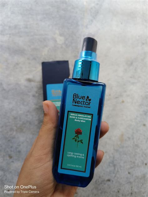 Rose Long Lasting Body Mist for Men & Women â€“ Blue Nectar