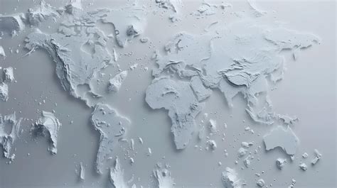 Clear Map of the World Just White Background 的图像结果