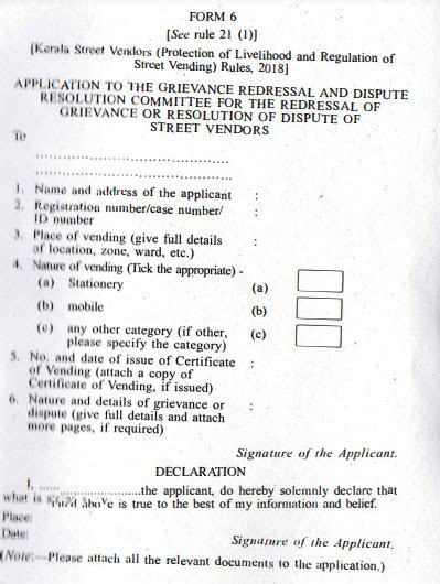 Grievance Redressal Mechanism for Street Vendors | Handbook | CPPR