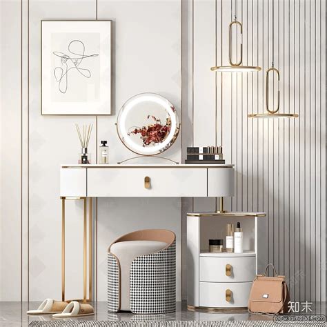 Dressing Table – 3D Models – 3D Furniture Models for Interior – 110 3D ...