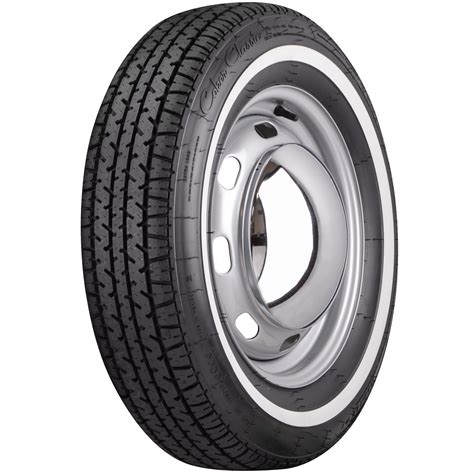 Coker Classic Star Series | 1.30 Inch Whitewall | 215/75R15 – Coker ...