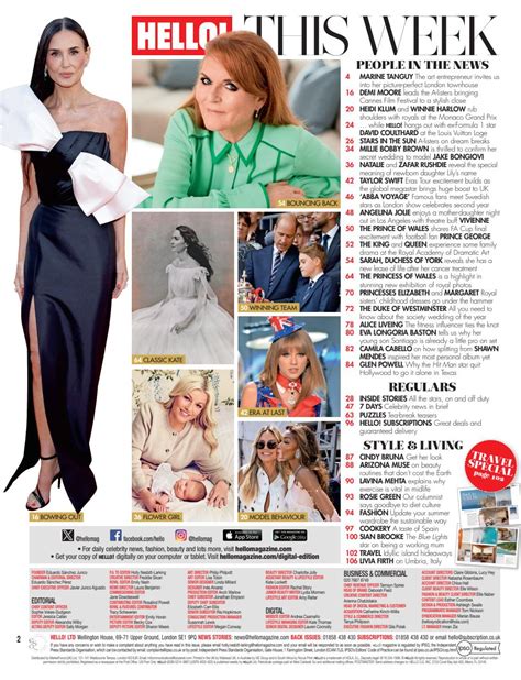 Image result for Hello Magazine