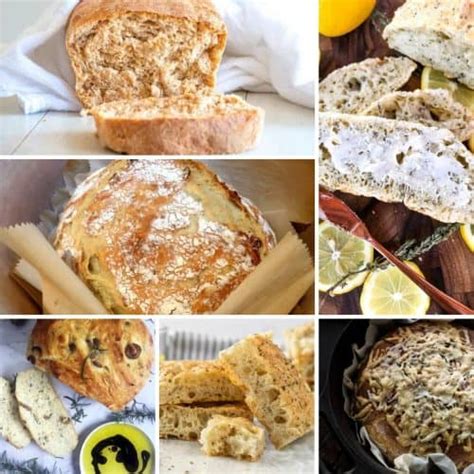 15+ Delicious Homemade Rustic Bread Recipes - A Crazy Family