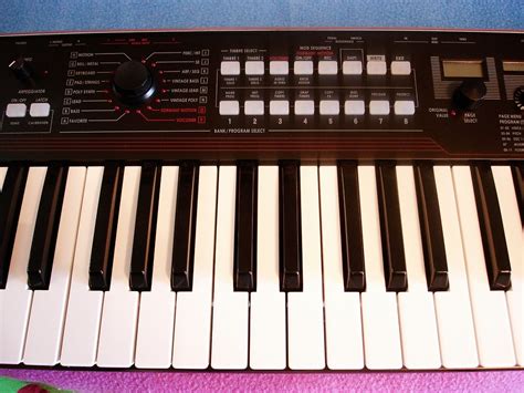 Image result for Korg R3 Vocoder