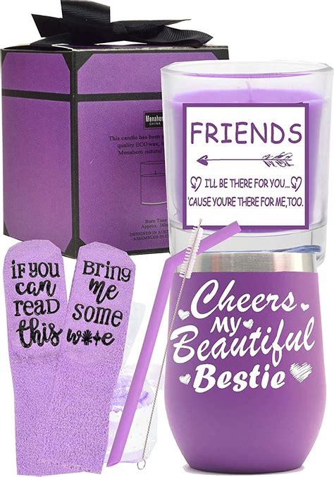 Amazon.com: Birthday Gifts for Friends Female, Gifts for My Best Friend ...