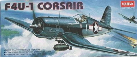 Academy F4U-1 Corsair Model Kit : Amazon.in: Toys & Games