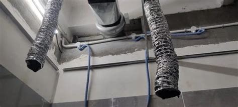 Flexible Duct - Silver Aluminium Flexible Duct Hose Manufacturer from ...