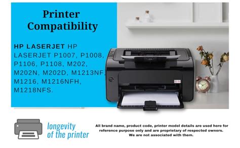 Alphabet 88A Toner Cartridge for HP P1007,P1106,P1108,P1008,M1213nf MFP ...