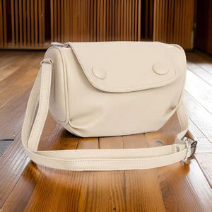 Leather Land Beige Sling Bag Gorgeous sling in Half white Half white ...