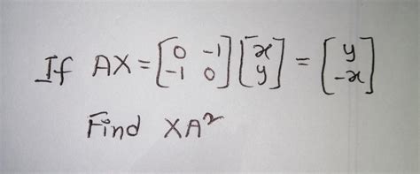 It's a Matrix related problem. Please don't reply unnecessarily if you ...