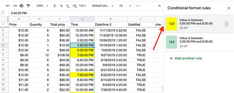 Count Conditional Formatting Google Sheet 的图像结果
