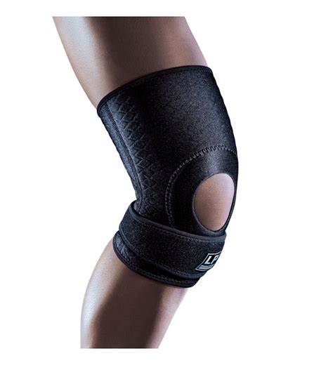 719CA EXTREME KNEE SUPPORT WITH SILICONE PAD
