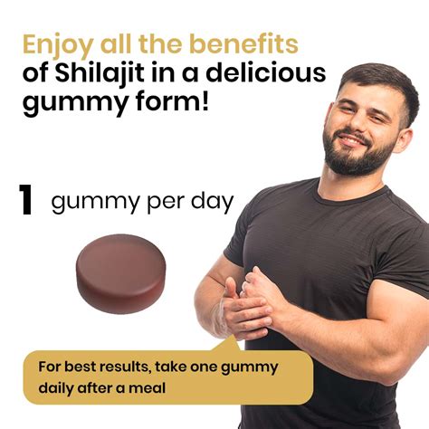 Shilajit Gold Gummies – Power Gummies