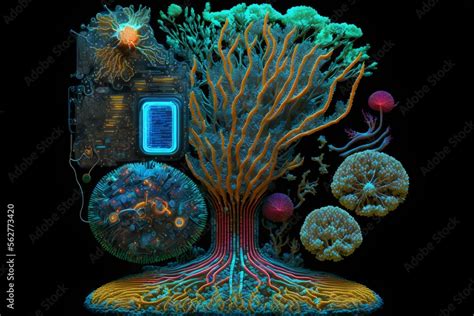 Image result for Alien Coral Theme