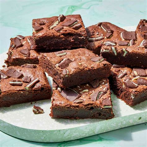 Andes Mint Brownies