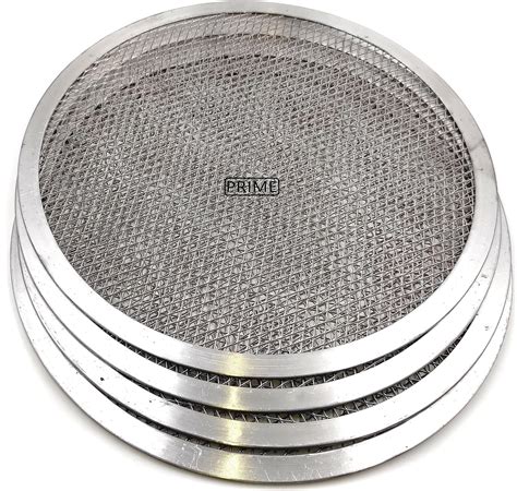 Buy Prime Bakers and Moulders Round Aluminium Pizza Screen mesh Tray ...