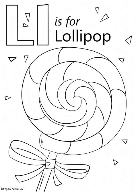 Letter L Coloring Pages [2025]