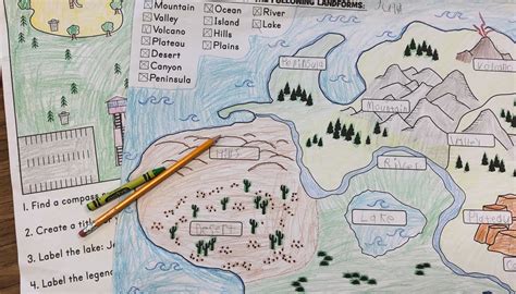 Landform Map Project 的图像结果