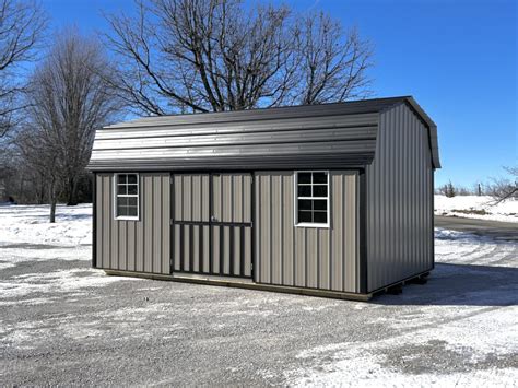 12x16 Sheds For Sale In MO & KY | 12x16 Storage Shed Styles