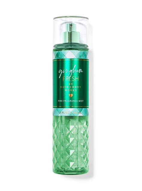 Bath&Body Works Gingham Fresh Fine Fragrance Mist | Hamilton Place