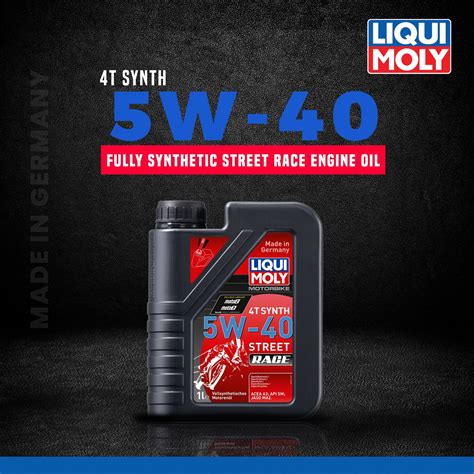 Liqui Moly Motorbike 5W40 motorcycle Fully Synthetic – LRL Motors