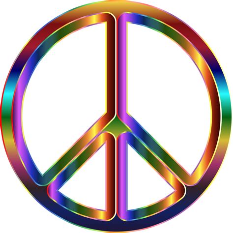 Peace Symbol Png - Peace Sign Transparent Clipart - Large Size Png ...