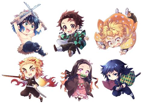 Kimetsu no Yaiba, by Kaityuu1170 | Chibi anime, Dibujos chibi ...