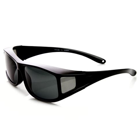 Wrap Around Protection Polarized Sunglasses Glasses - zeroUV