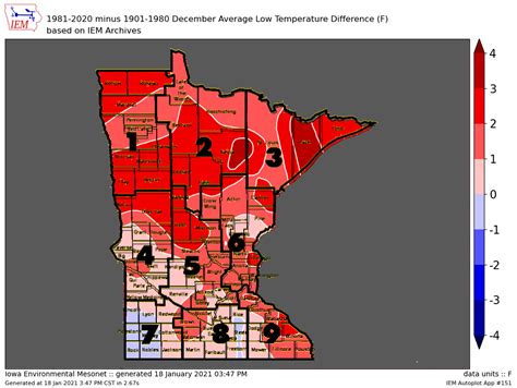 Minnesota Climate Zones