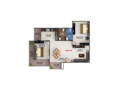 Pioneer KRS Park Royal in Mysore Road, Bangalore: Price, Brochure ...