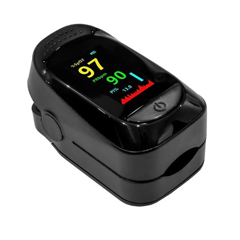 Buy Pulse Oximeter fingertip,LED display, Blood Oxygen Monitor/oximeter ...