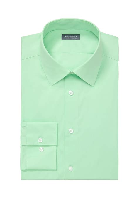 Madison Slim Fit Dynamic Cooling Stretch Dress Shirt | Belk