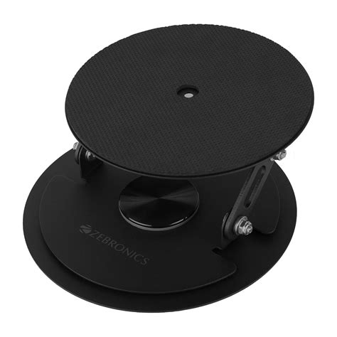 ZEBRONICS PSH05, Rotatable Projector Stand, 360° Rotatable, Foldable ...