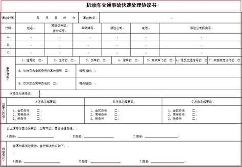 交通事故协议文书范文-交通事故起诉协议书怎么写-北京交通事故律师网