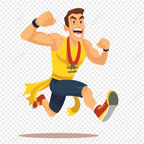 Athlete Cartoon 的图像结果