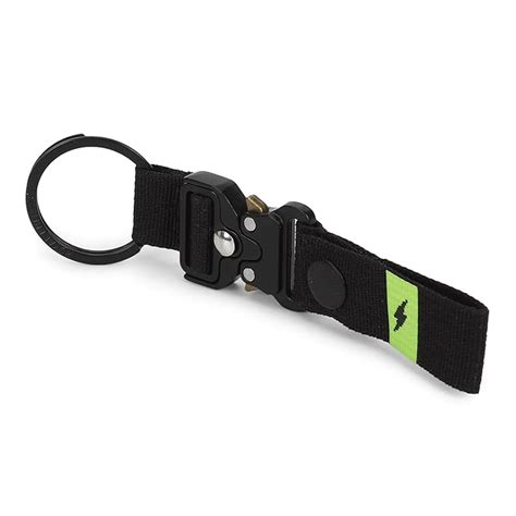 Royal Enfield TACTICAL BUCKLE KEYCHAIN BLACK FREE SIZE : Amazon.in: Car ...