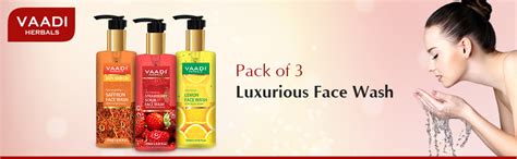Vaadi Herbals Pvt Ltd Skin Whitening Saffron, Strawberry Scrub & Honey ...