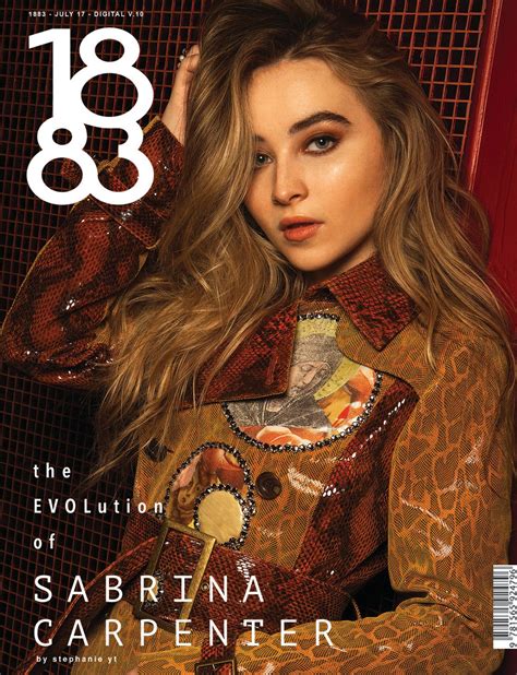 Sabrina Carpenter - 1883 Magazine July 2017 Photos • CelebMafia