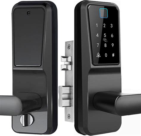 Biometric Fingerprint Door Lock,Passcode Door Locks, Keyless Entry ...