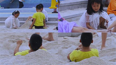 孩子玩沙子的风险及注意事项
