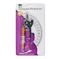 Charles Leonard Ball Bearing Compass and 6 Inch Protractor Combo Set ...