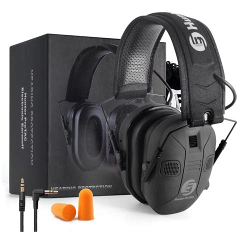 Top 10 Best Electronic Ear Protection Shooting : Reviews & Buying Guide - Katynel