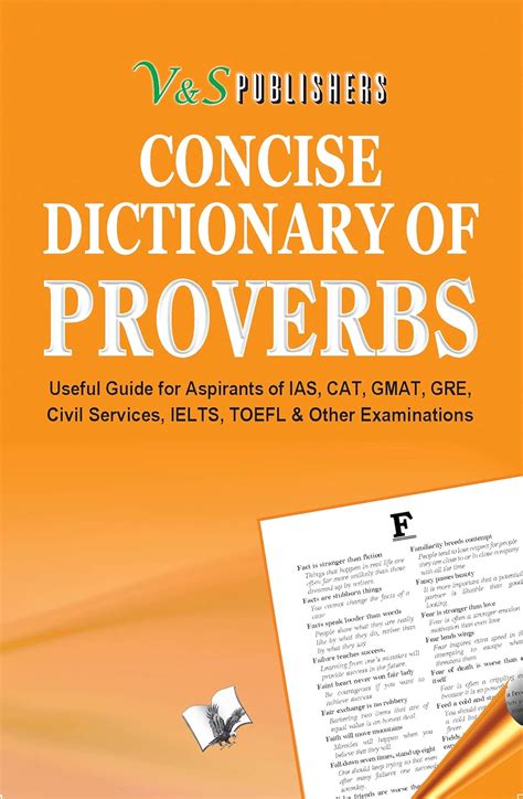 Concise Dictionary Of Proverbs:Making use of Proverbs to write ...