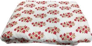 The Ethnic Story Floral Single Dohar for Mild Winter - Buy The Ethnic ...