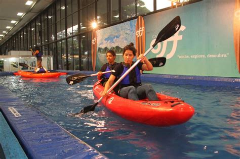 The perfect stand for the Adventure Sports Fair