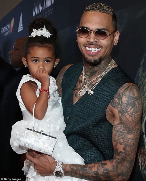 Chris Brown expecting his first SON with ex-girlfriend Ammika Harris ...