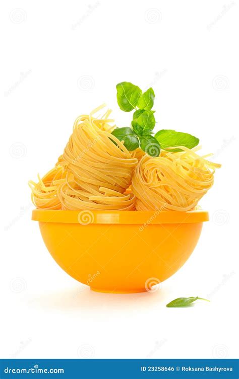 Pasta nests stock photo. Image of healthy, dinner, food - 23258646