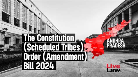 Parliament Clears The Constitution (Scheduled Tribes) Order (Amendment ...