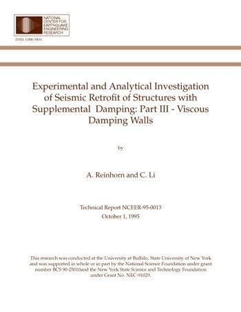 Experimental and Analytical Investigation of Seismic Retrofit of ...