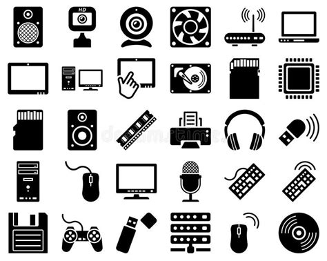 Computer Hardware Examples Icon 的图像结果